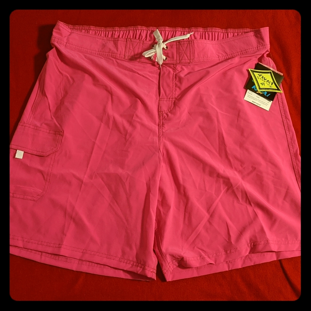 NWT Kanu Surf Women's Shorts Size XXL
